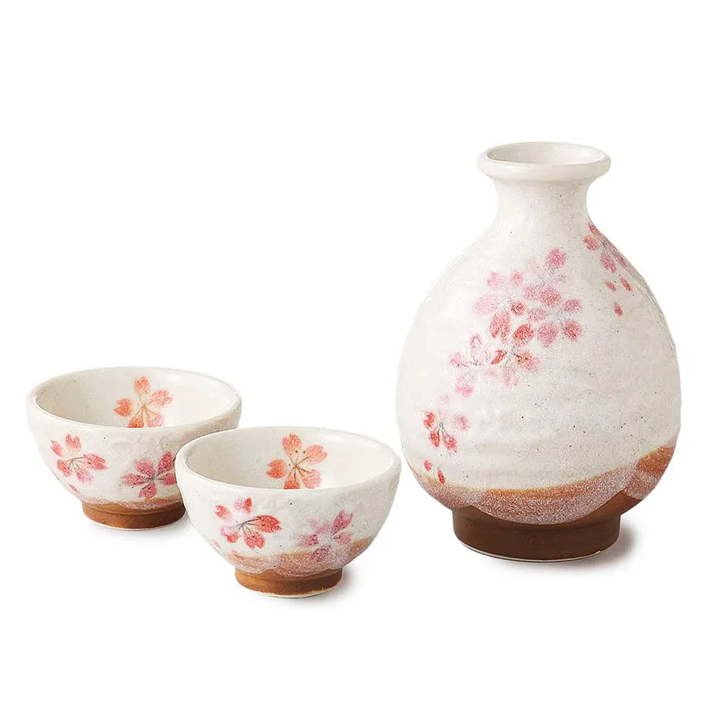 日本製石冢硝子櫻花清酒杯（2隻禮盒套裝） – Biangle Gift
