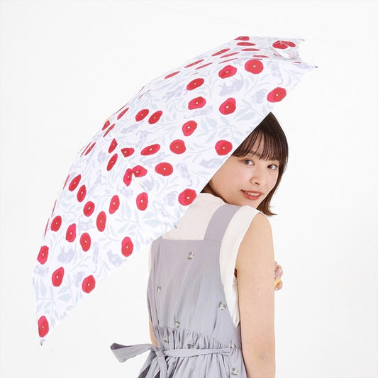 L2306-14  (預訂) Nifty Colors 晴雨兩用防 UV 折叠雨傘 (55cm) ; Foldable umberlla with UV coating (55cm)