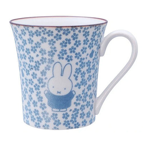 L2310-20  (預訂) 日本製 美濃燒 MIFFY 和風咖啡杯 ; Minoyaki Miffy Mug in Japanese style (2 styles)