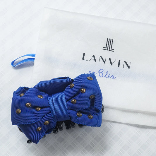 LANVIN en Bleu Hair Claws | LANVIN en Bleu 髮夾