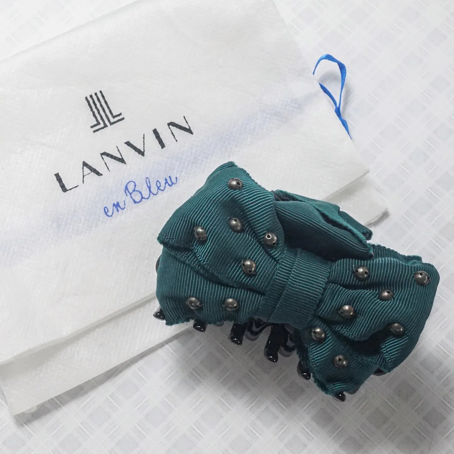 LANVIN en Bleu Hair Claws | LANVIN en Bleu 髮夾