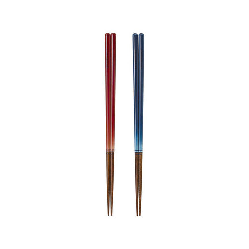 L2306-04 (預訂) 日本製 LE CREUSET 天然木筷子連筷子托禮盒【日本限定】; LE CREUSET natural wood chopstick gift set (Japan Edition)