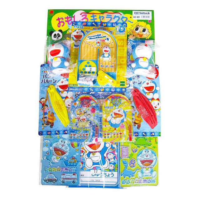 L2307-08  日本製 (預訂) 【DORAEMON】卡通主題抽獎小禮物 (84份)