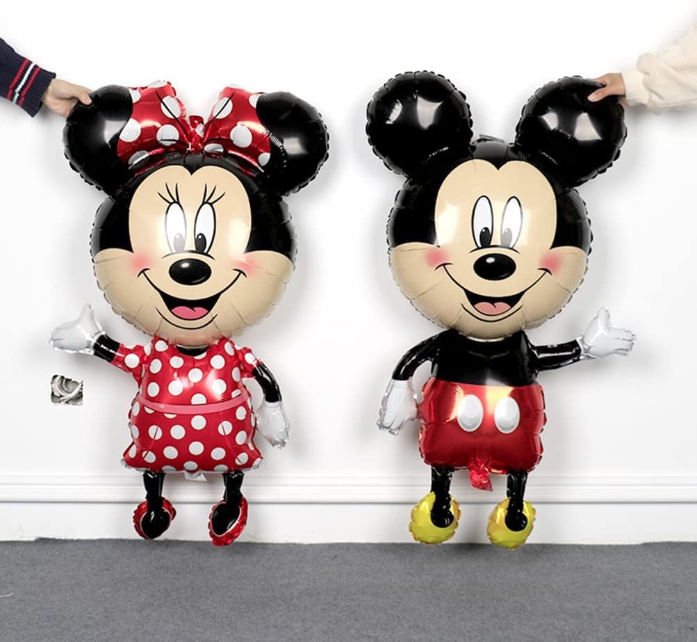 L2307-15 (預訂) 【米奇及米妮 MICKEY & MINNIE】主題生日派對佈置氣球及裝飾套裝 ; Mickey & Minnie party balloons and decoration set