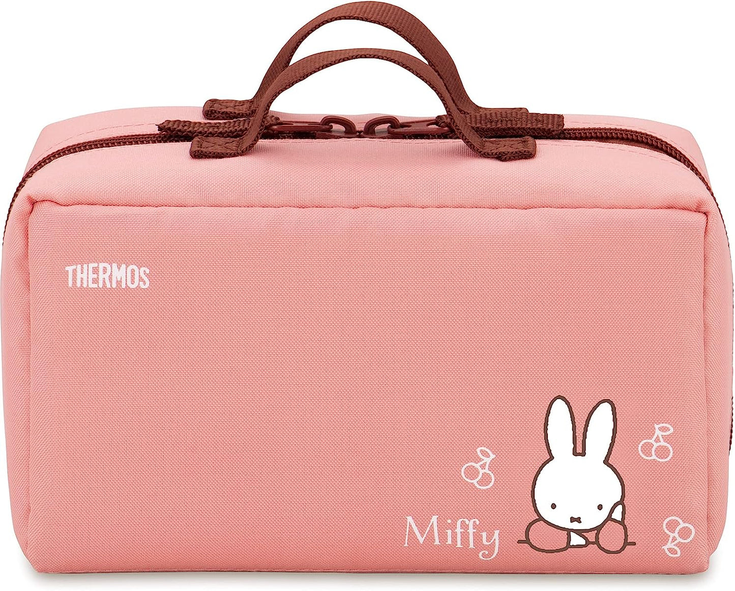 L2309-02  (預訂) 日本製 THERMO 保溫及便當盒 LUNCH BOX 套裝 (Mickey / Miffy) ; THERMO LUNCH BOX SET (Mickey / Miffy)