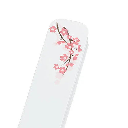 L240403  日本製 盒裝便携餐具 (櫻花粉紅/白色) ; Cutlery box set (Sakura pink / white design)