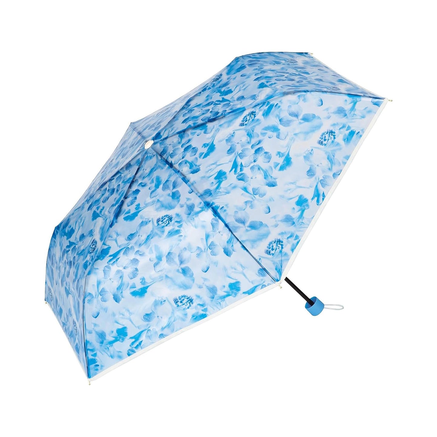 L2405-13  Wpc. x Plantica 花卉圖案 折疊傘 ; Wpc. x Plantica floral pattern foldable umbrella