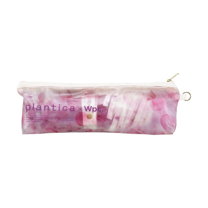 L2405-13  Wpc. x Plantica 花卉圖案 折疊傘 ; Wpc. x Plantica floral pattern foldable umbrella