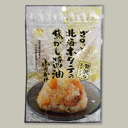 Hokkaido Scallop Sprinkle 北海道即食醬油瑤柱絲