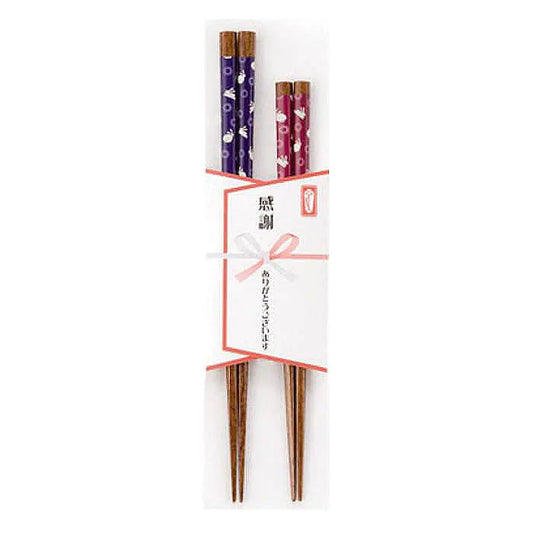 L230211 日本製「雙雙對對」筷子套裝 [盒裝] ; Japanese Chopsticks for couple (HK$50/pair)