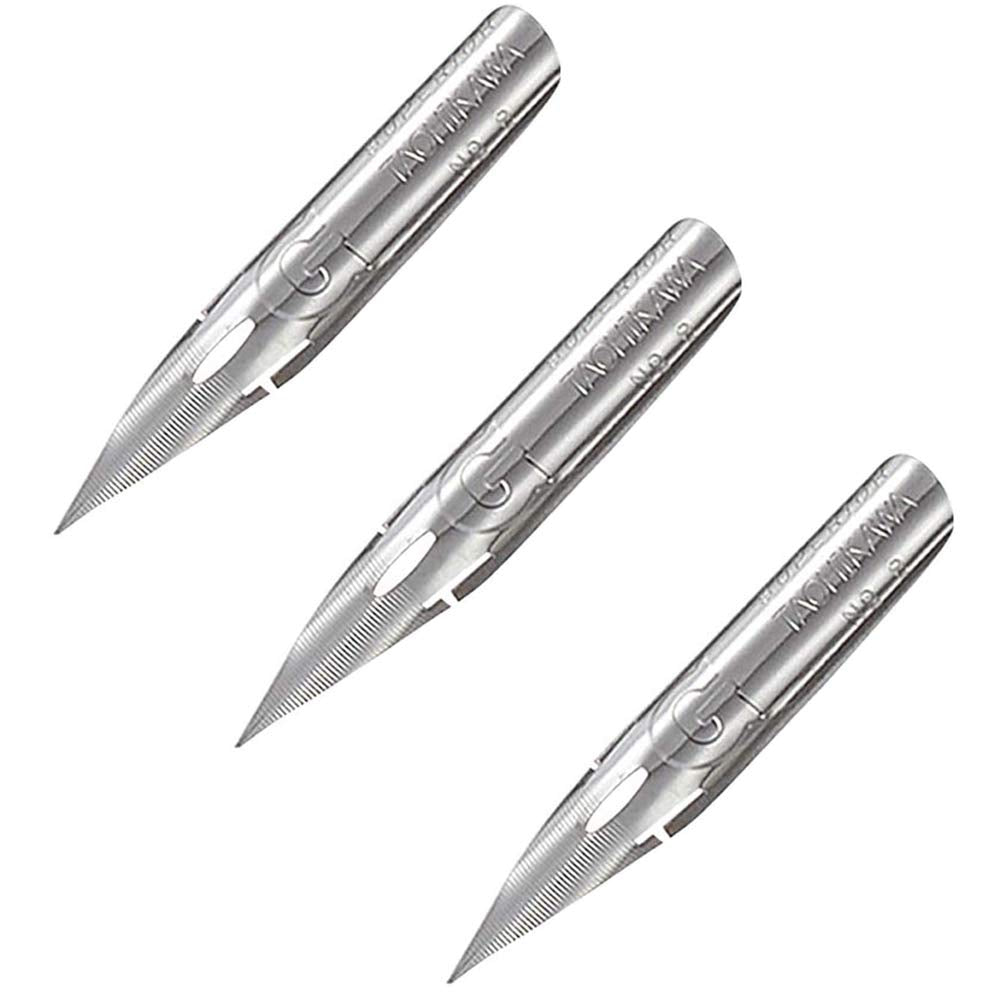 L2301-26 (預訂) 日本製 Tachikawa G Nib (set of 3)